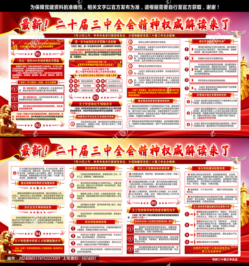 二十屆三中全會