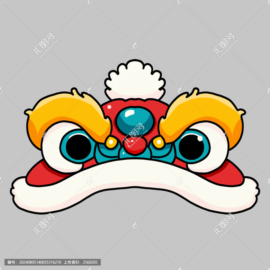 醒獅帽子
