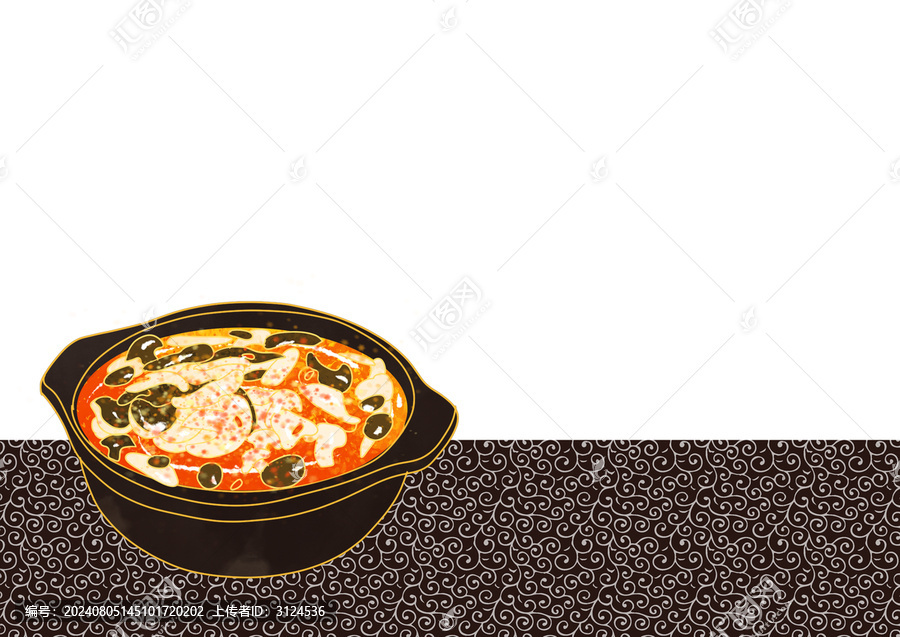 云南特色美食小吃菌菇火鍋