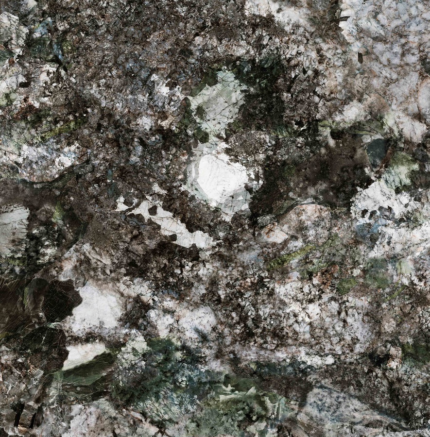 奢石復(fù)古高端藍(lán)灰色巖板大理石