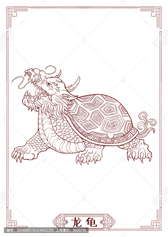 龍龜