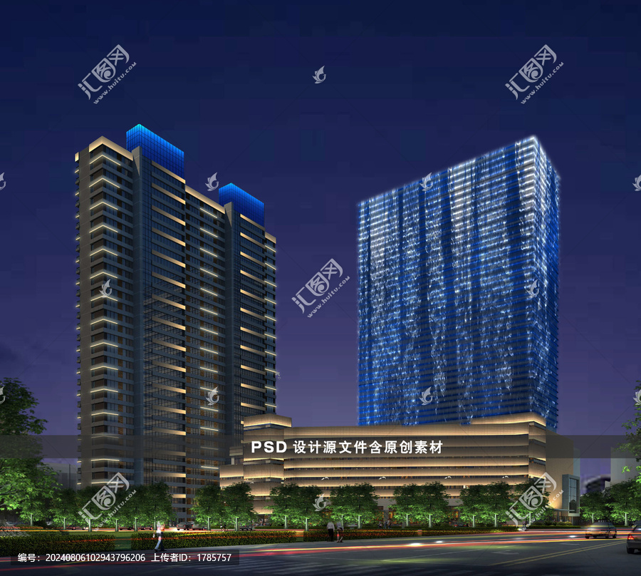 建筑樓體燈光秀