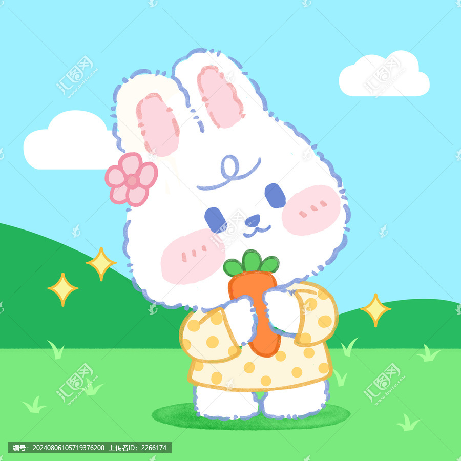 小兔卡通