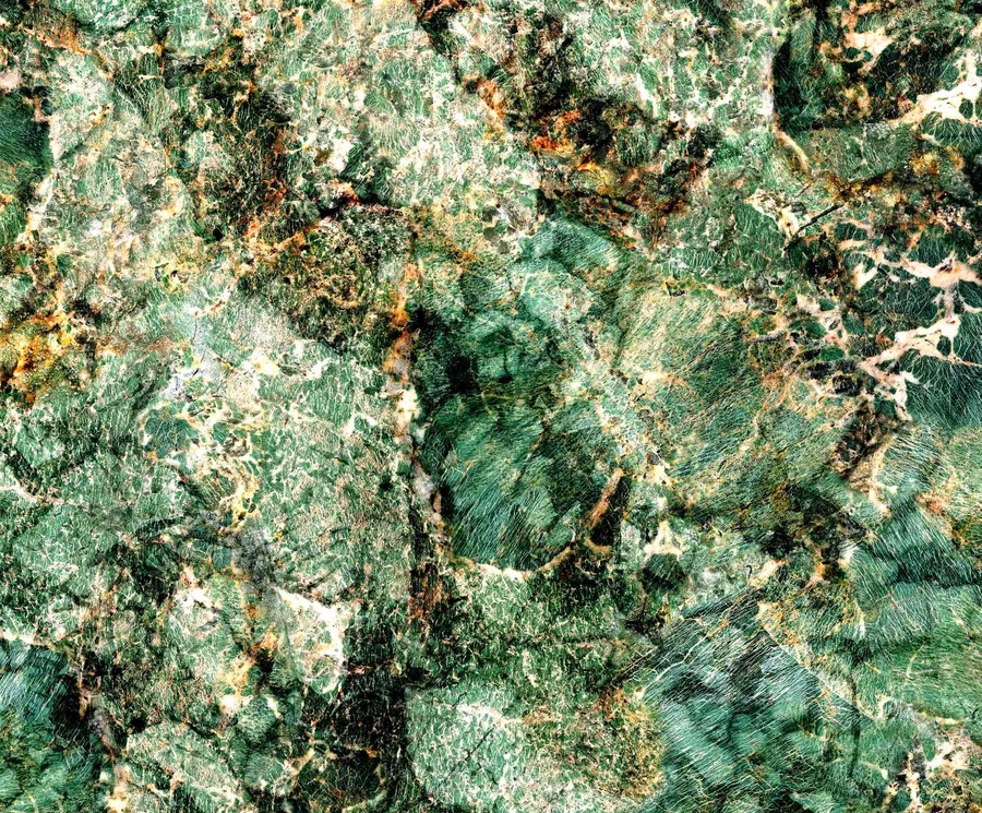 奢石復(fù)古高端綠色巖板大理石