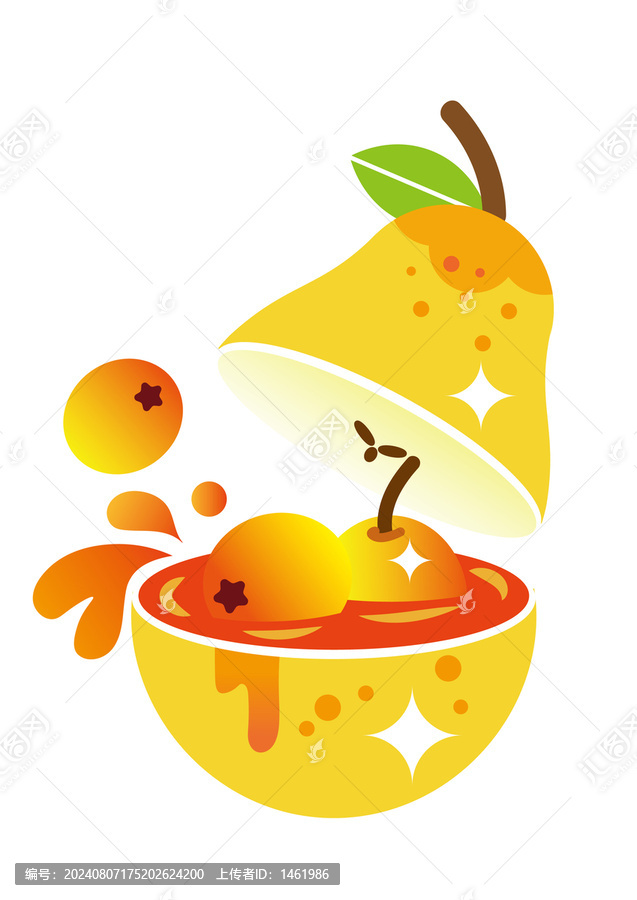 枇杷秋梨膏