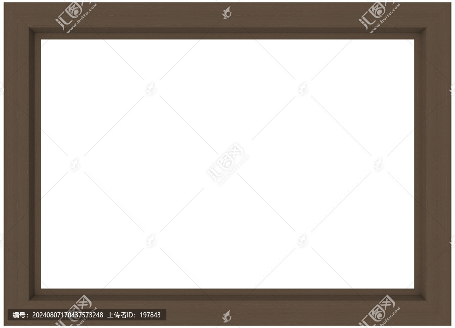 西伯利亞科技木相框