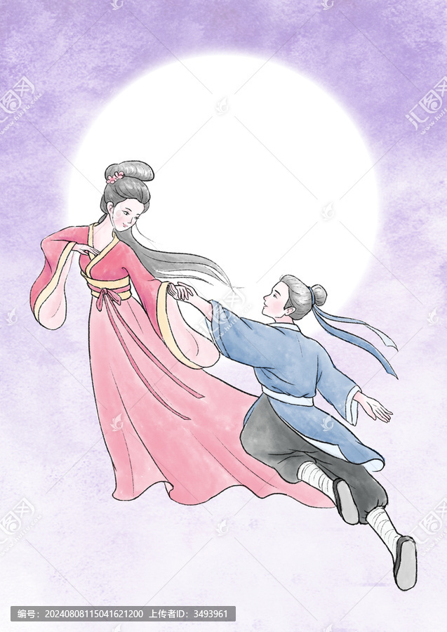 牛郎織女七夕節(jié)情人