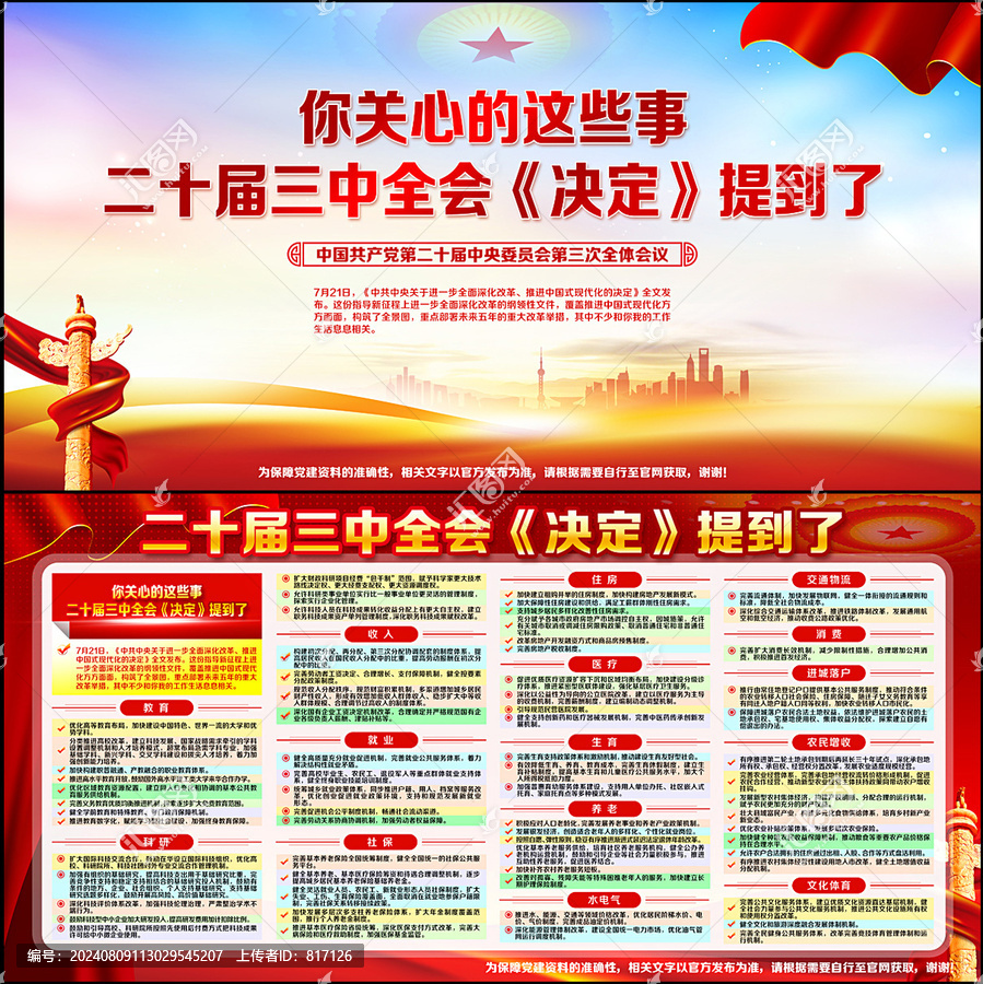 二十屆三中全會
