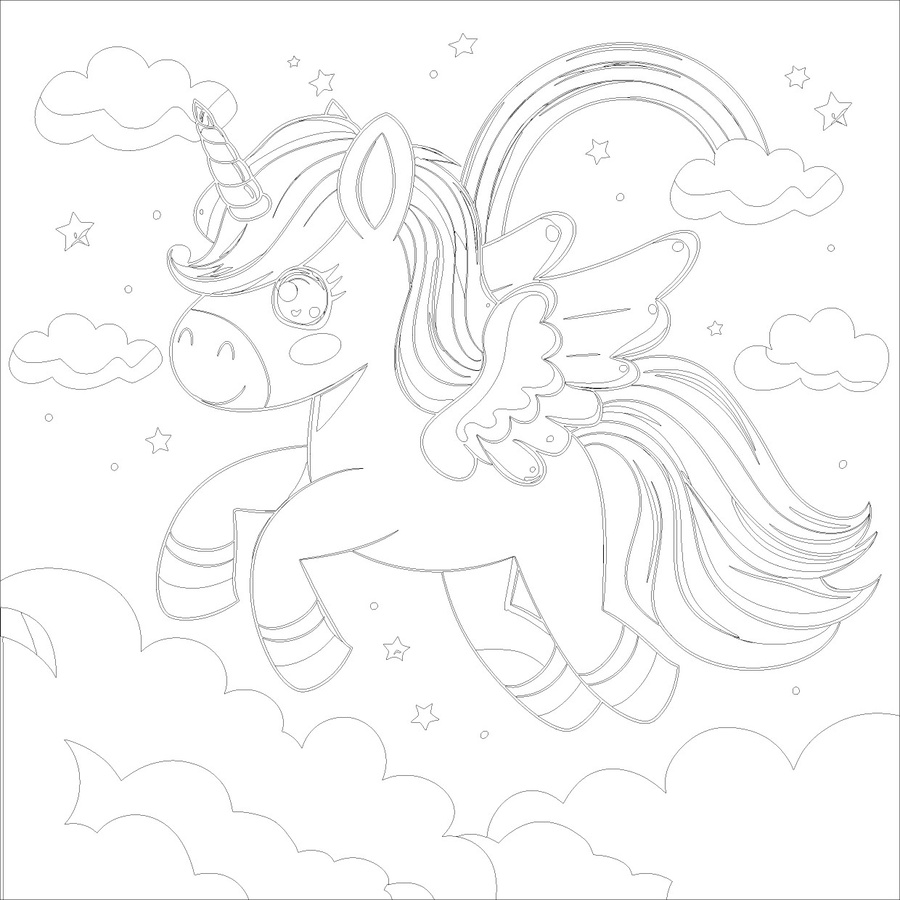 夢幻童話彩虹小馬