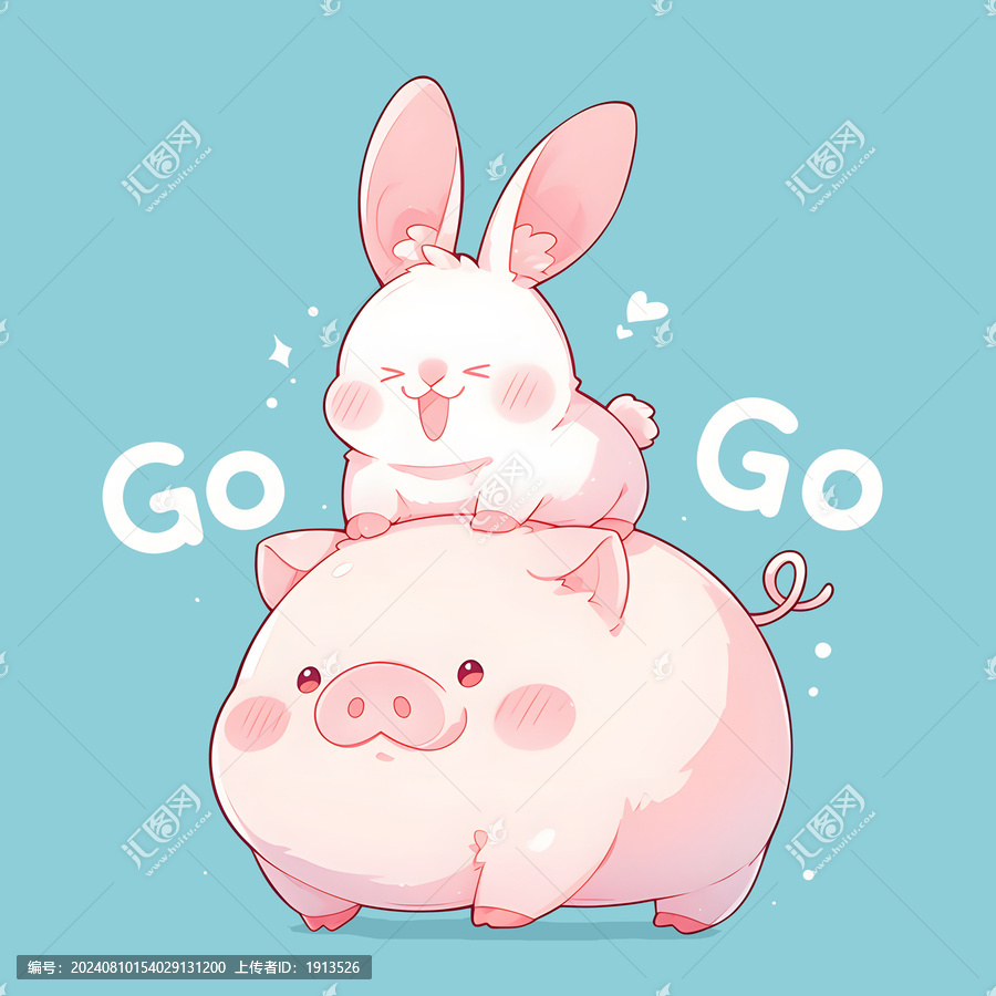 卡通圖案插畫素材