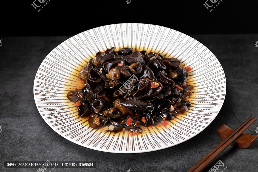 小炒木耳
