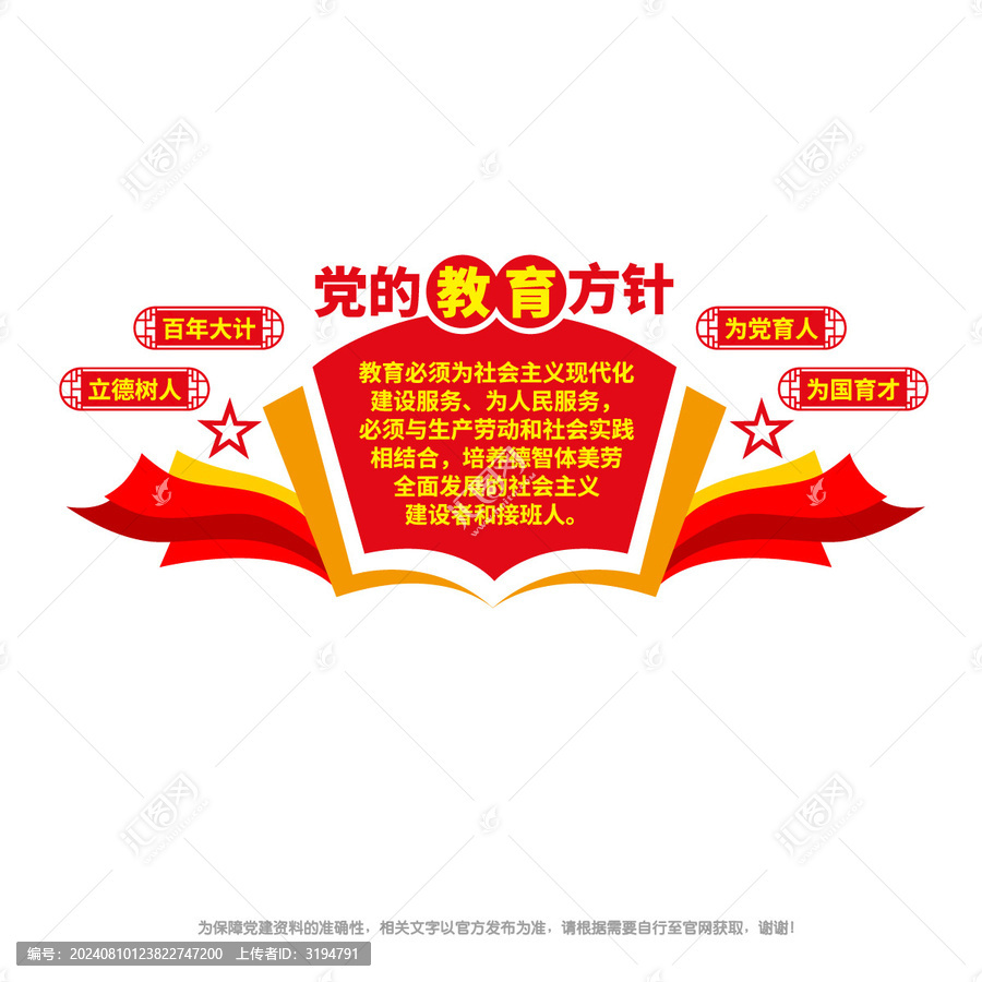 黨的教育方針