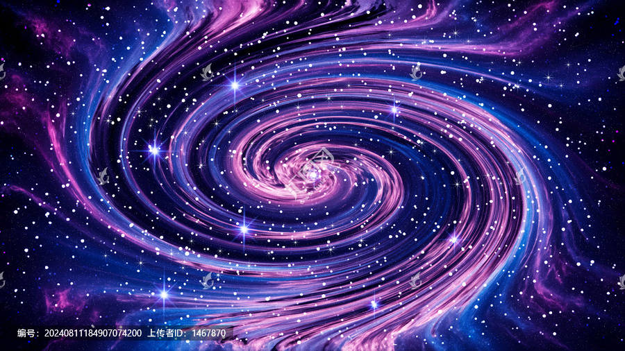 藍(lán)紫星空
