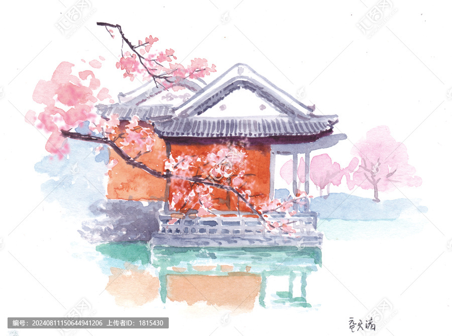 黿頭渚小樓