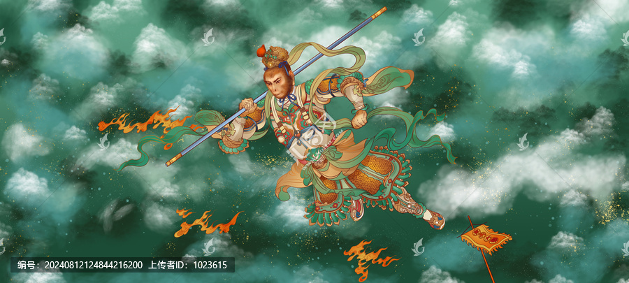 西游記人物天宮孫悟空