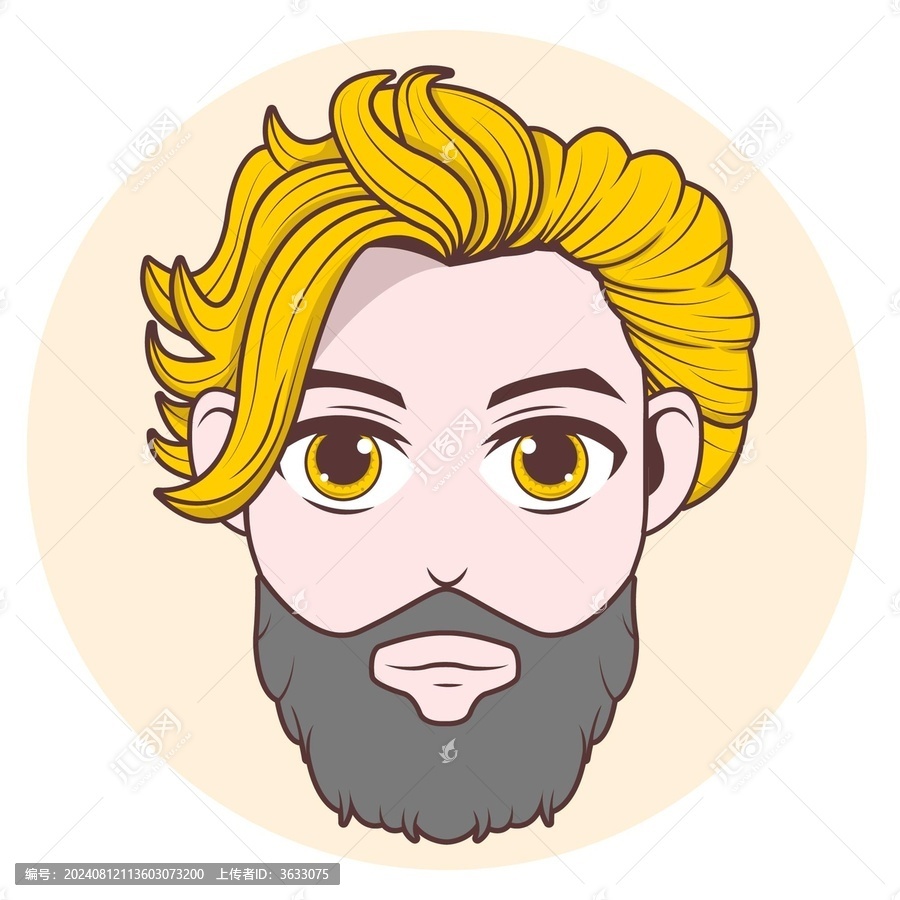 潮流男士頭像
