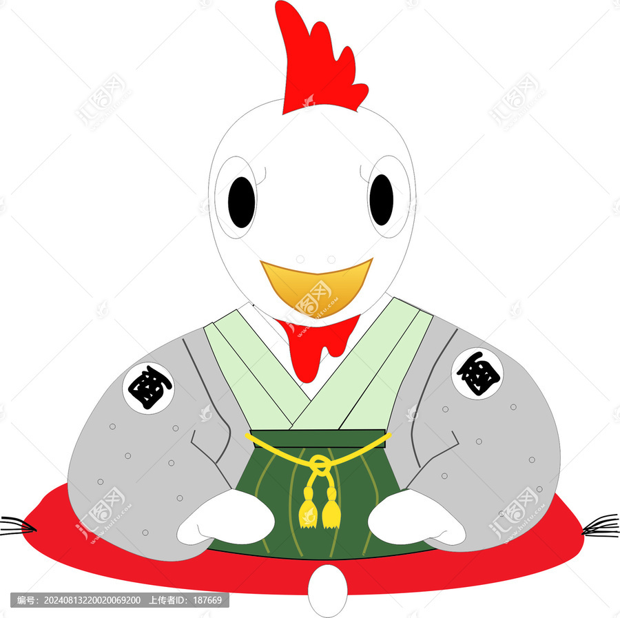 雞插畫