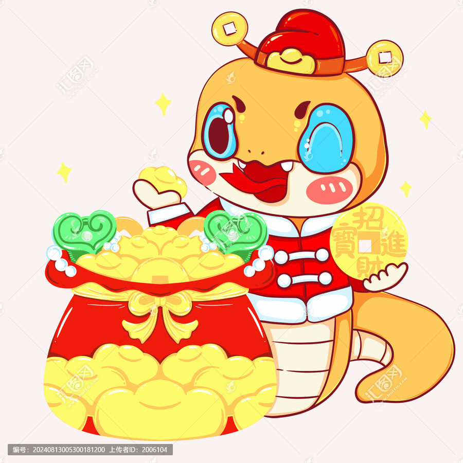 2025蛇年月歷十二月福袋