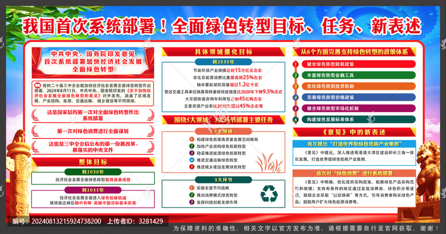 加快經濟社會發(fā)展全面綠色轉型
