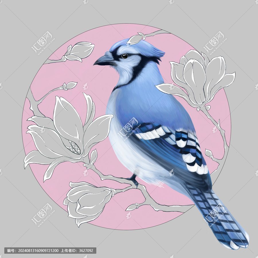 鳥(niǎo)與花