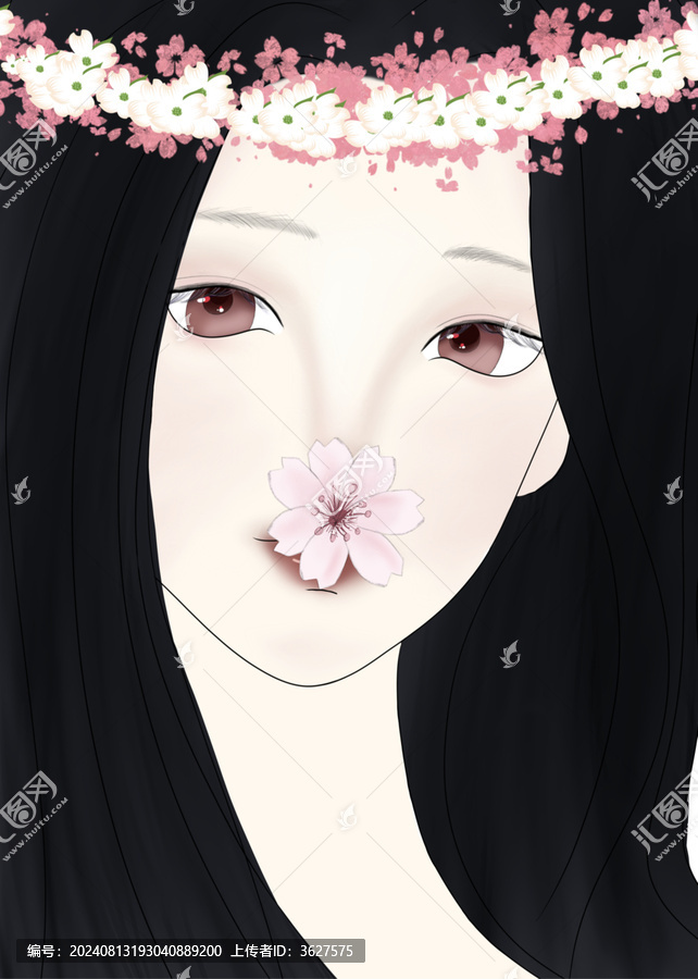 女孩