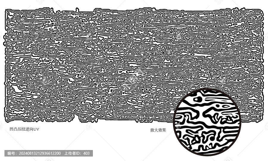 凹凸壓紋肌理紋