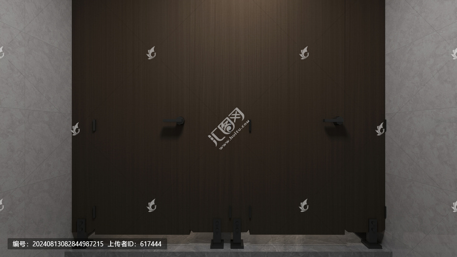 廁所門