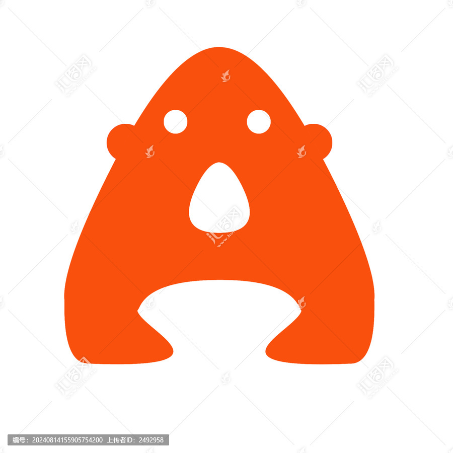 A字母logo玩具食品標(biāo)志