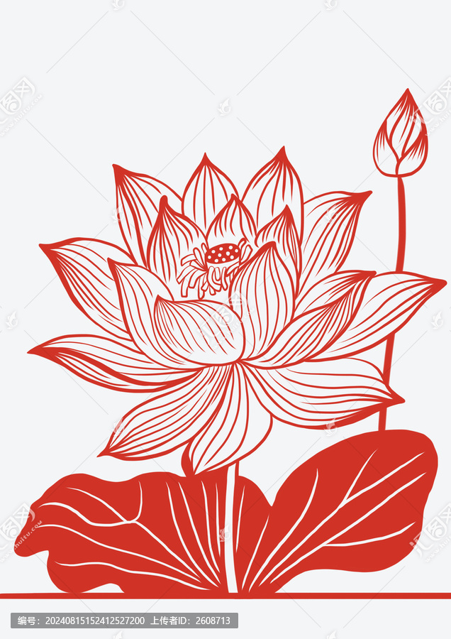 剪紙圖案