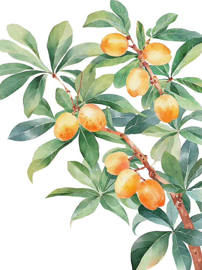 枇杷樹(shù)