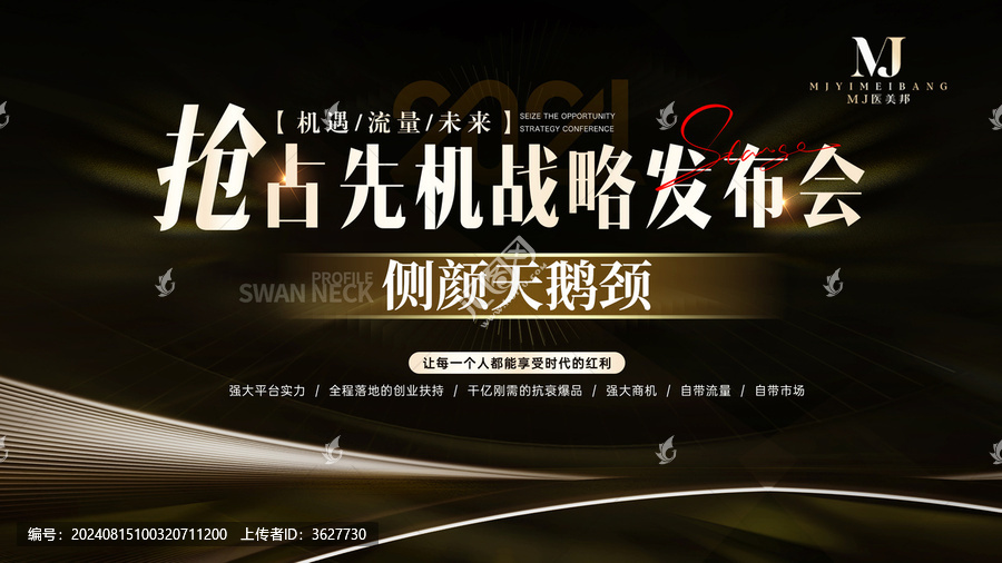 戰(zhàn)略發(fā)布主KV