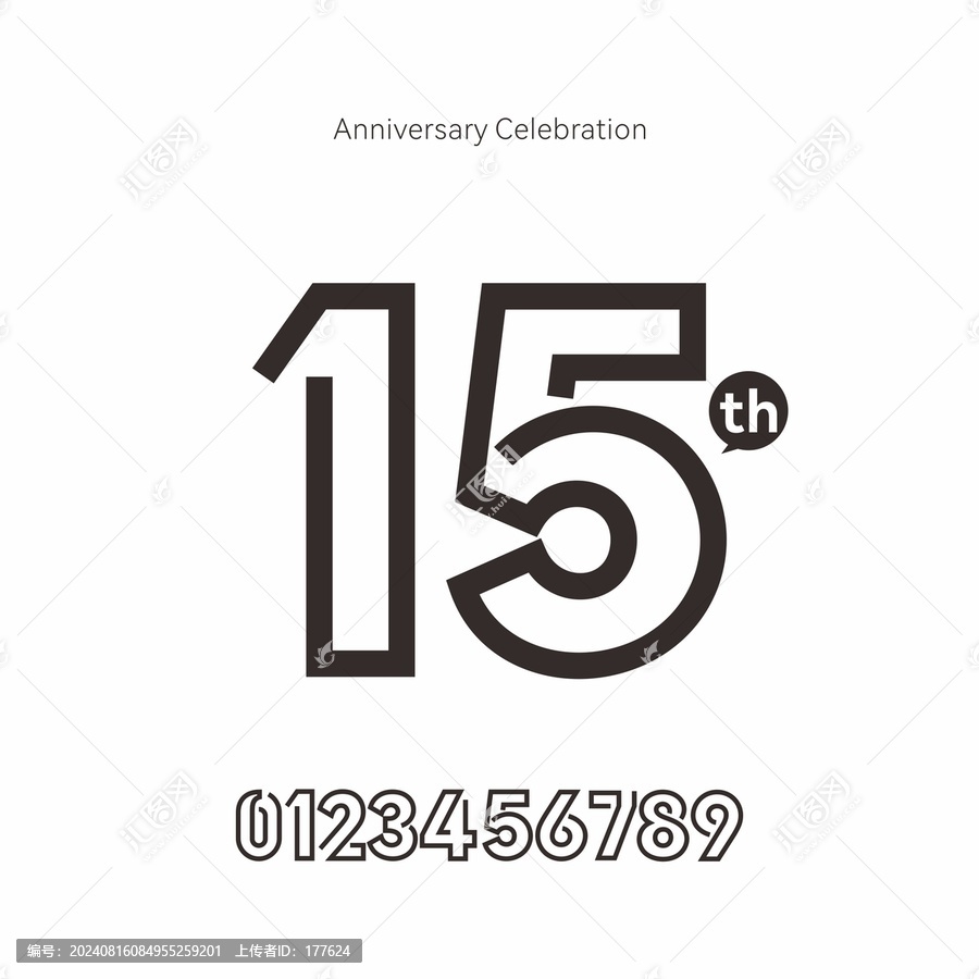 15周年