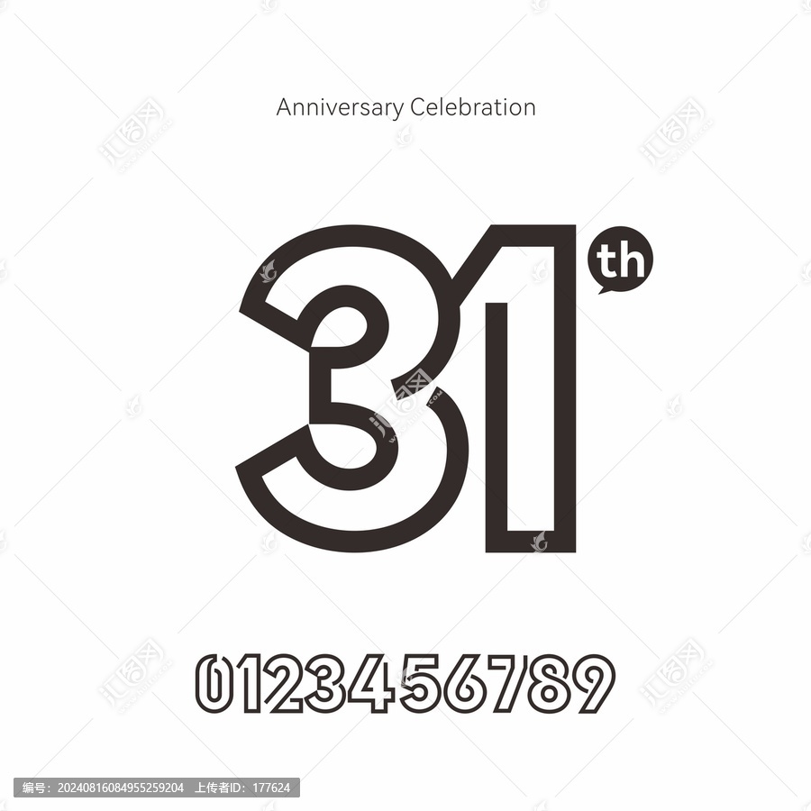 31周年
