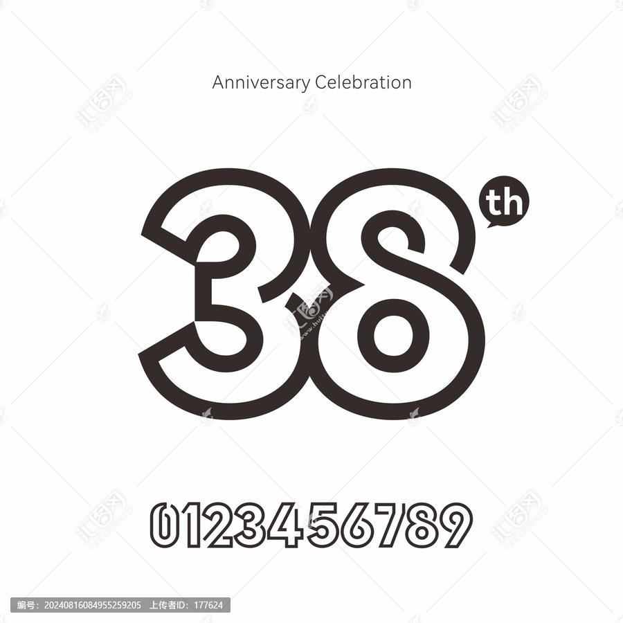 38周年
