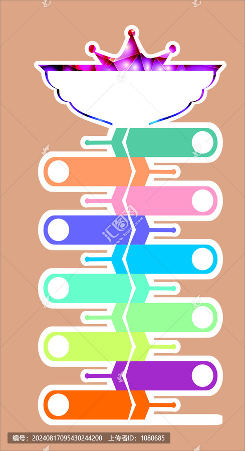 階梯立牌