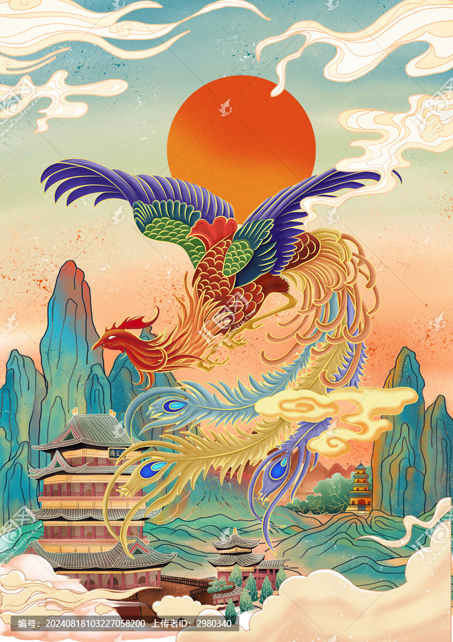 國潮鳳凰
