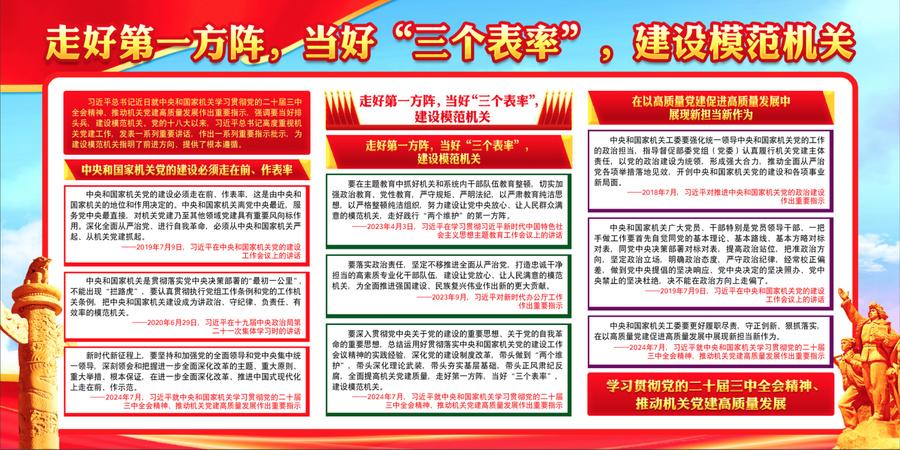 推動(dòng)機(jī)關(guān)黨建高質(zhì)量發(fā)展
