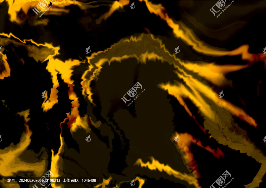 黑金透光石