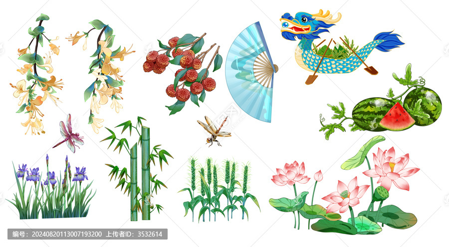 夏天素材