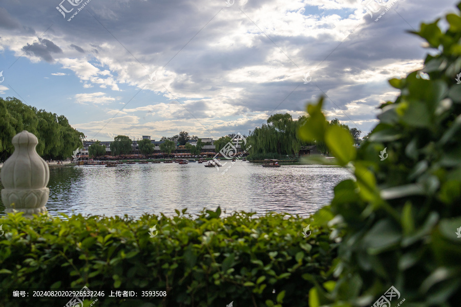 北京后海什剎海公園