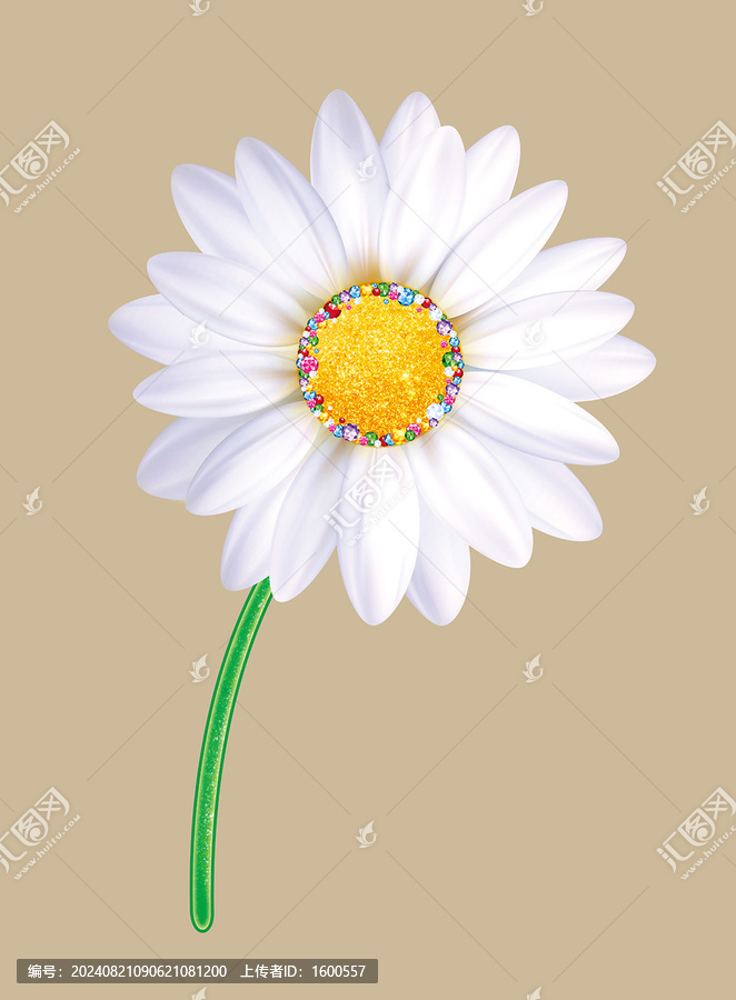花
