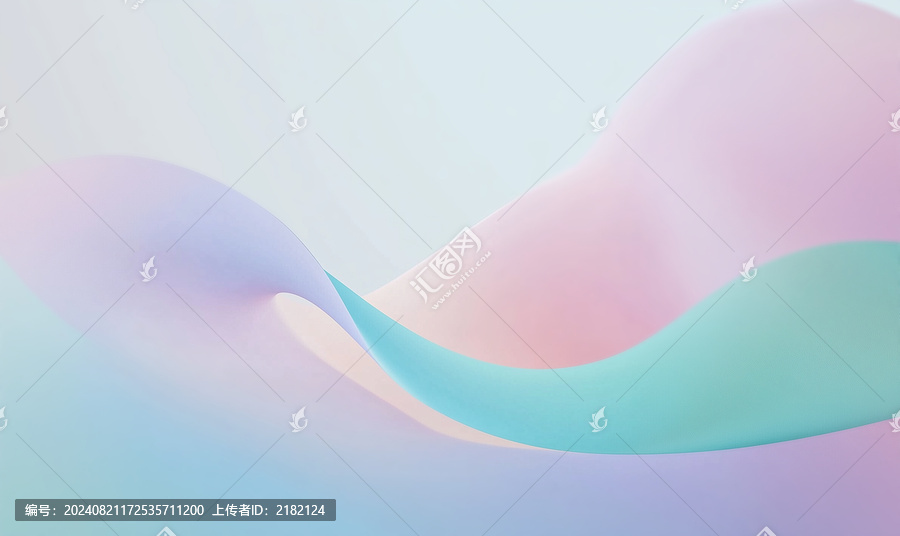 柔和的漸變背景