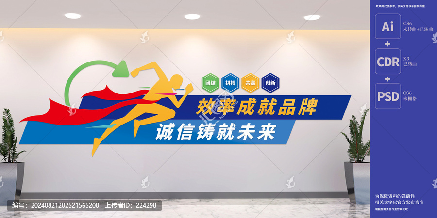 企業(yè)標語文化墻
