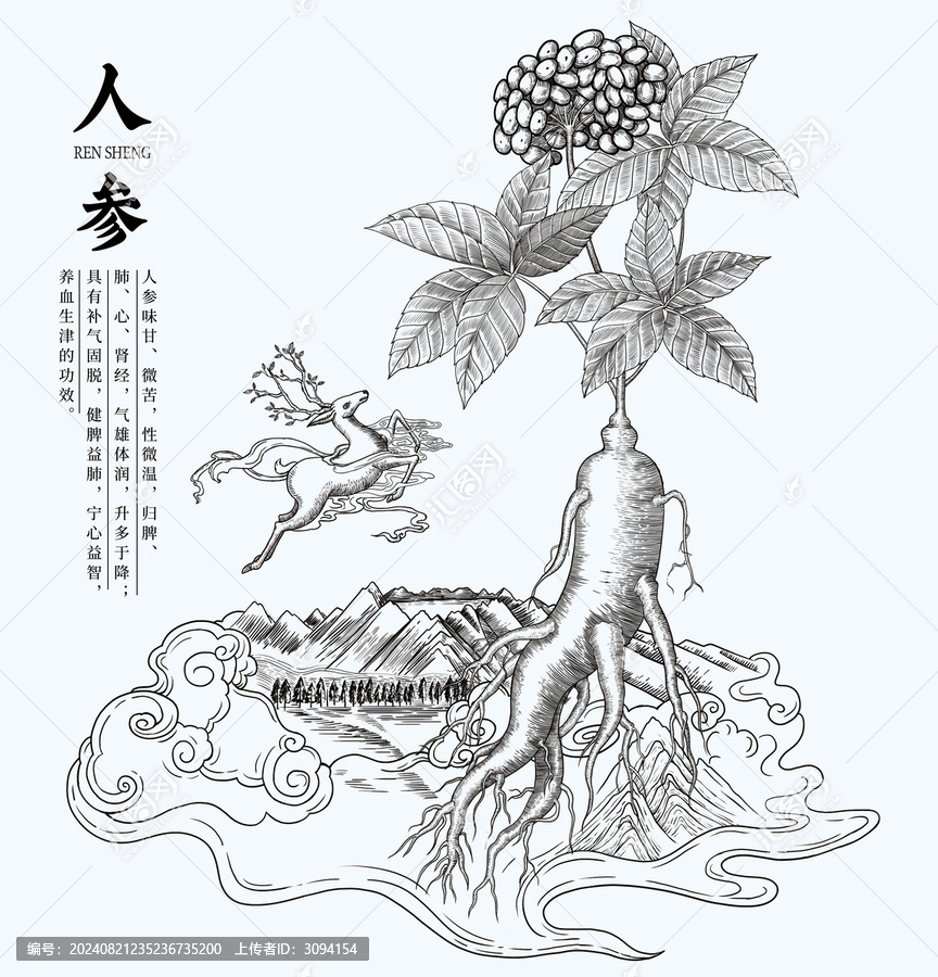 人參