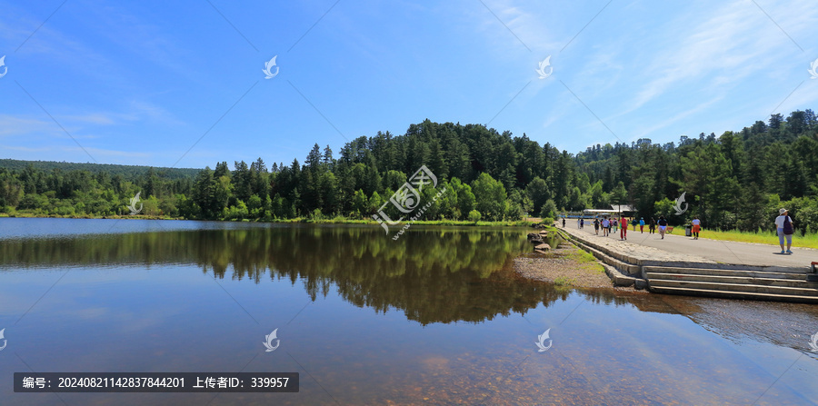 伊春五營國家森林公園天賜湖
