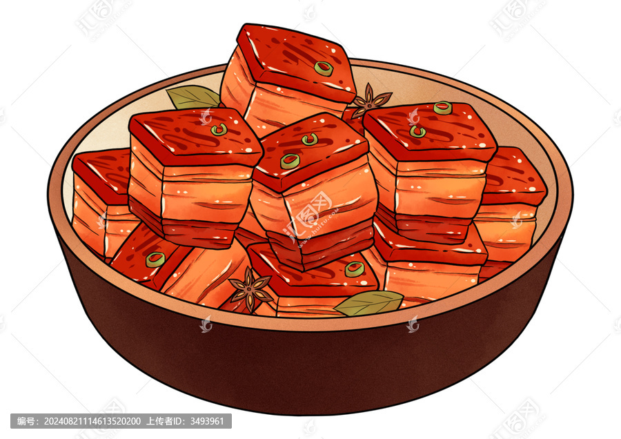 紅燒肉五花肉東坡肉