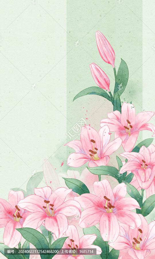 百合花