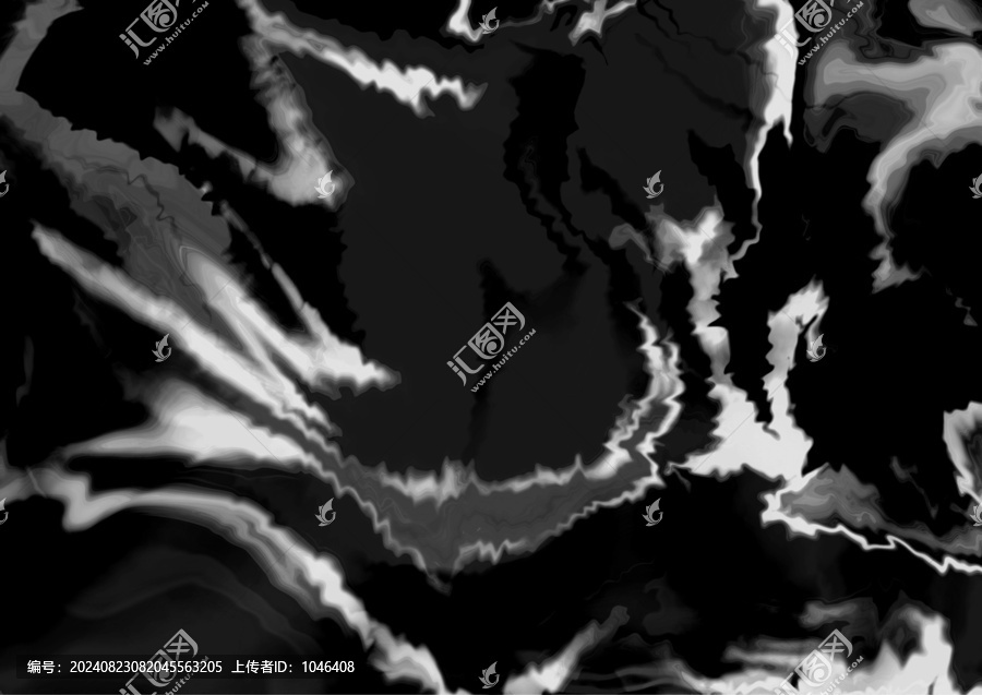 水墨大理石肌理