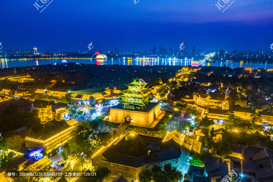光岳樓夜景