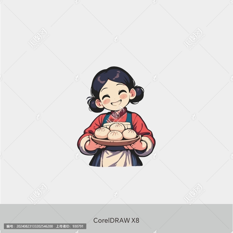 包子logo